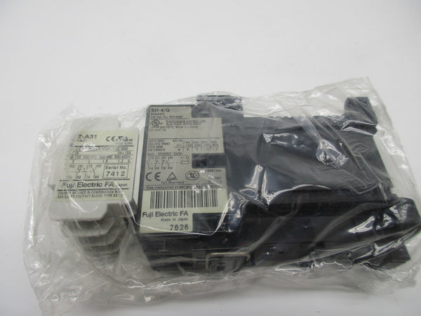 FUJI ELECTRIC SH-4/G AUXILIARY RELAY 10A 125VDC NSMP