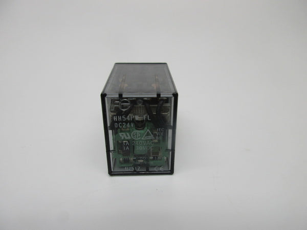 FUJI ELECTRIC HH54PW-FL RELAY 24VDC NSNP