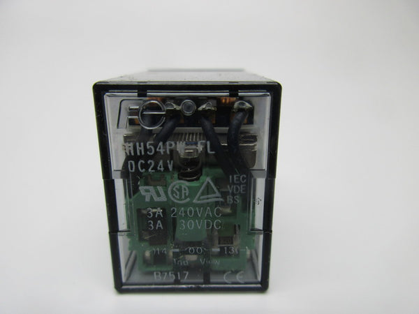 FUJI ELECTRIC HH54PW-FL RELAY 24VDC NSNP