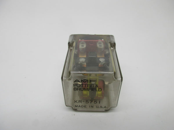 POTTER & BRUMFIELD KR-575I RELAY UNMP