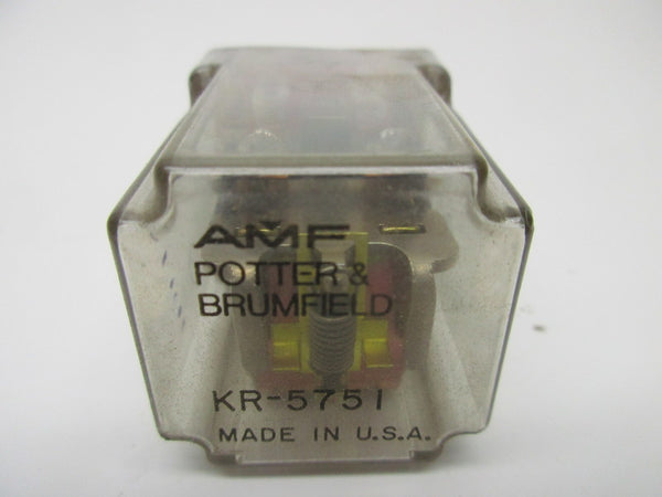 POTTER & BRUMFIELD KR-575I RELAY UNMP