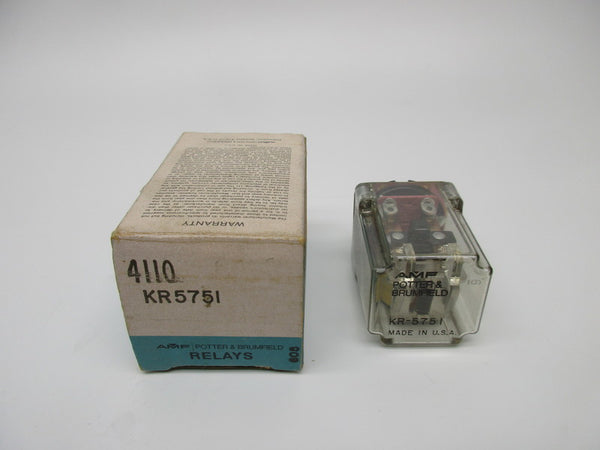POTTER & BRUMFIELD KR-575I RELAY NSMP