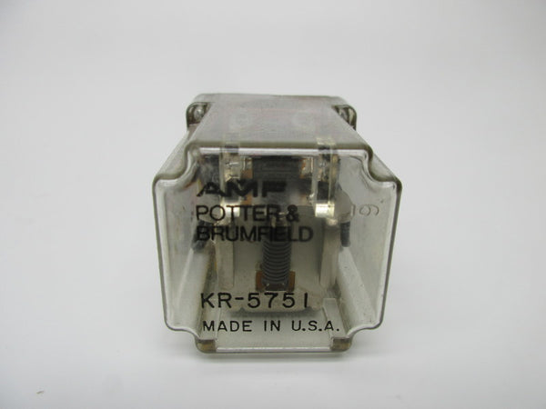POTTER & BRUMFIELD KR-575I RELAY NSMP