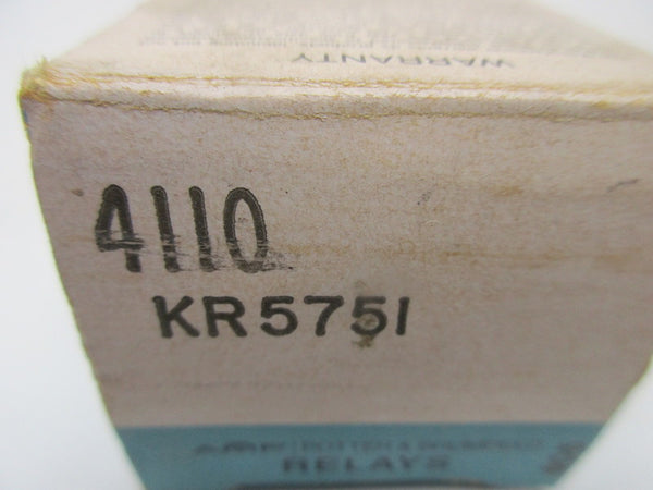 POTTER & BRUMFIELD KR-575I RELAY NSMP