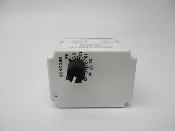 MACROMATIC TR-51628-08 TIME DELAY RELAY 24VAC/DC NSMP