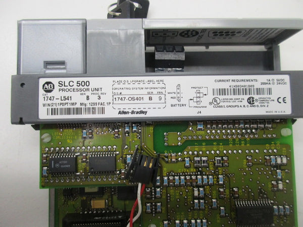 ALLEN BRADLEY 1747-L541 SER. B F/W 9 NSMP