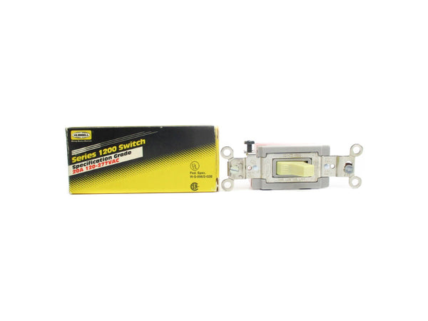 HUBBELL HBL1221I 120-277VAC 20A NSMP
