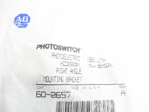 ALLEN BRADLEY 60-2657 SER. A NSMP