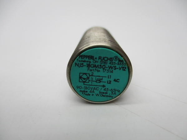 PEPPERL+FUCHS NJ5-18GM50-WS-V12 NSNP