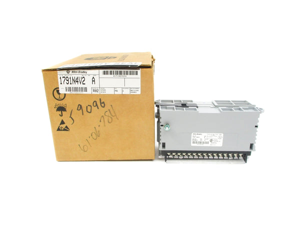 ALLEN BRADLEY 1791-N4V2 SER. A F/W A NSMP