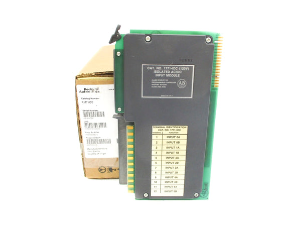 ALLEN BRADLEY 1771-IDC 120V REMAN