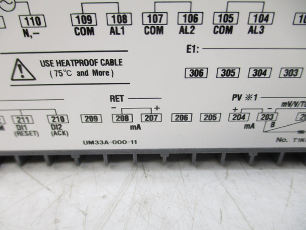 YOKOGAWA UM33A-000-11 100-240V NSMP