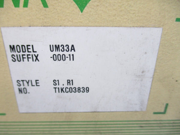 YOKOGAWA UM33A-000-11 100-240V NSMP