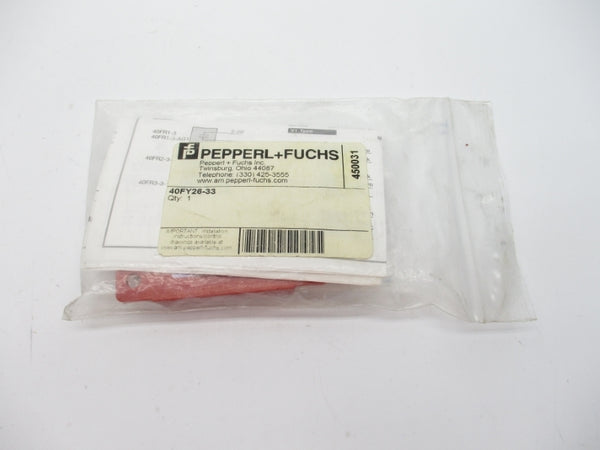 PEPPERL+FUCHS 40FY26-33 450031 10-30VDC NSMP
