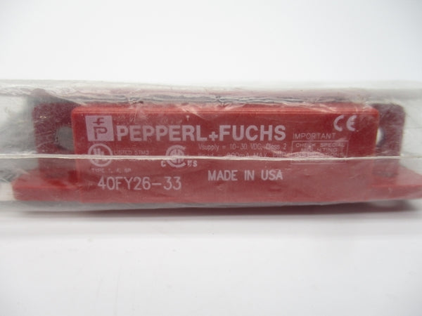 PEPPERL+FUCHS 40FY26-33 450031 10-30VDC NSMP