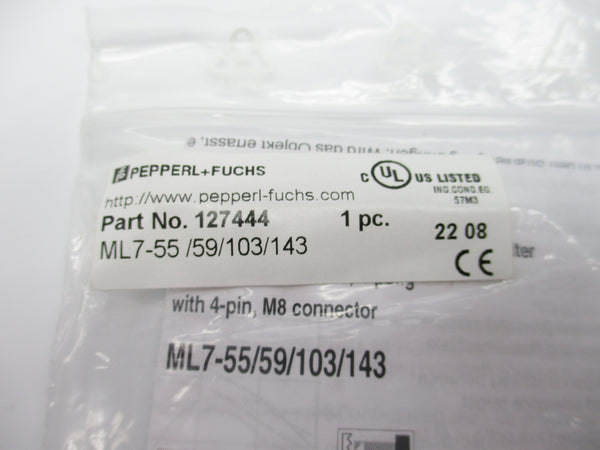 PEPPERL+FUCHS ML7-55/59/103/143 NSMP
