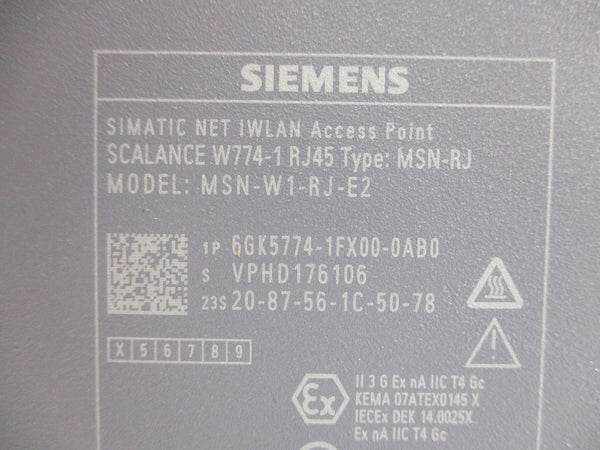 SIEMENS 6GK5774-1FX00-0AB0 NUPI