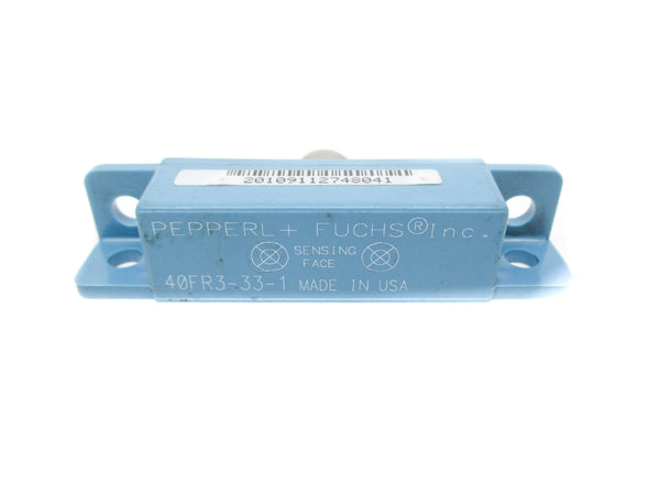 PEPPERL+FUCHS 40FR3-33-1 (AS PICTURED) NSNP