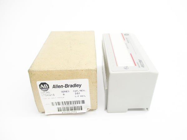 ALLEN BRADLEY 1794-IA16 SER. A 120VAC REV. B01 NSMP