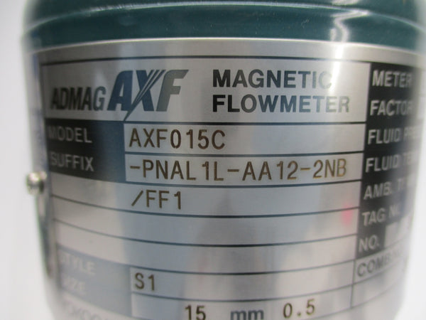 YOKOGAWA AXF015C-PNAL1L-AA12-2NB/FF1 NSNP