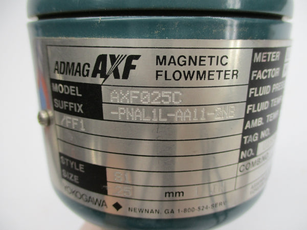 YOKOGAWA AXF025C-PNAL1L-AA11-2NB/FF1 NSNP