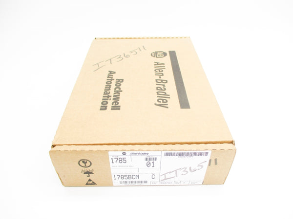 ALLEN BRADLEY 1785-BCM SER. C F/W H DATE: 2009 NSFS