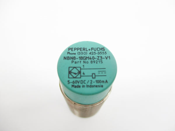 PEPPERL+FUCHS NBN8-18GM40-Z3-V1 89215 NSNP