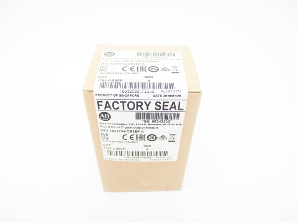 ALLEN BRADLEY 1794-OB8EP SER. A DATE: 2019 NSFS