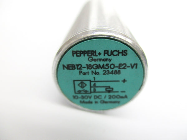 PEPPERL+FUCHS NEB12-18GM50-E2-V1 23488 NSNP
