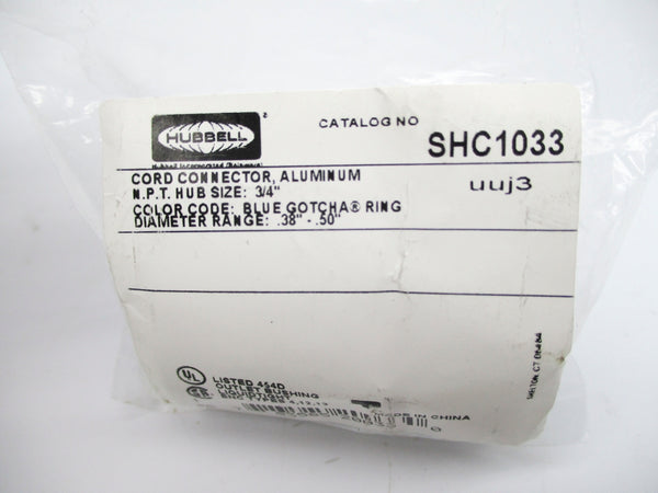 HUBBELL SHC1033 (BLUE GOTCHA RING) NSMP