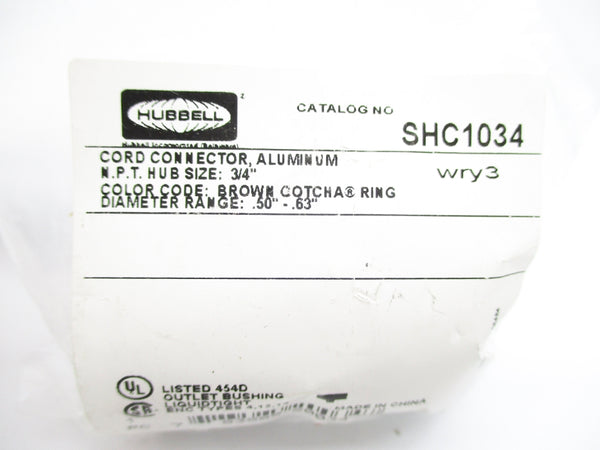 HUBBELL SHC1034 (BROWN GOTCHA RING) NSMP