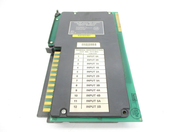 ALLEN BRADLEY 1771-IDC 120VAC/DC (NO TERMINAL) UNMP