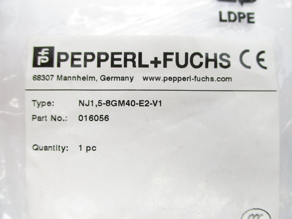 PEPPERL+FUCHS NJ1,5-8GM40-E2-V1 NSMP
