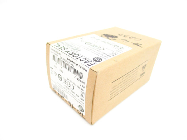 ALLEN BRADLEY 1794-OE12 SER. A F/W A DATE: 2019 NSFS
