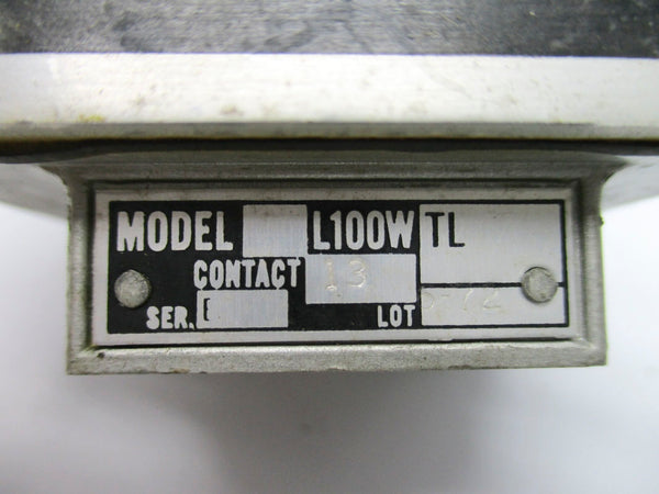 R.B.DENISON L100WTL 600V UNMP