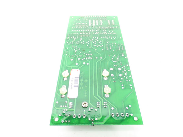 TELEMOTIVE CONTROLS PC10110 REV. G NSNP
