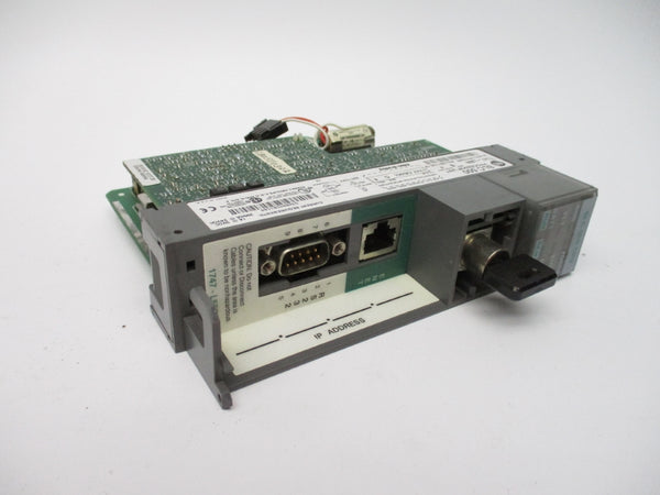 ALLEN BRADLEY 1747-L553 SER. B 24VDC F/W 4 (NO DOOR/TERMINAL) NSNP