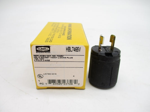 HUBBELL HBL7465V 125V 15A (PKG OF 10) NSMP