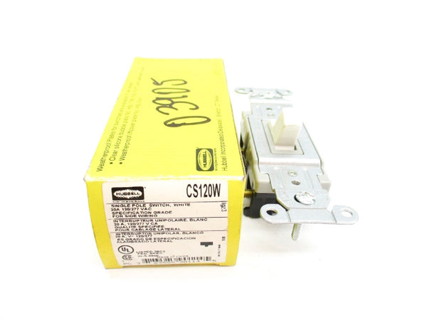 HUBBELL CS120W 120/277VAC 20A NSMP
