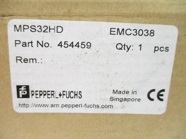PEPPERL+FUCHS MPS32HD 454459 10-30VDC NSMP