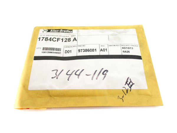 ALLEN BRADLEY 1784CF128 SER. A DATE: 2013 NSFS