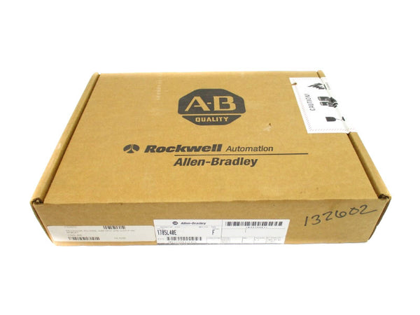 ALLEN BRADLEY 1785-L40E SER. F F/W A.2 DATE: 2009 NSFS