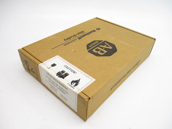 ALLEN BRADLEY 1785-L40E SER. F F/W A.2 DATE: 2009 NSFS