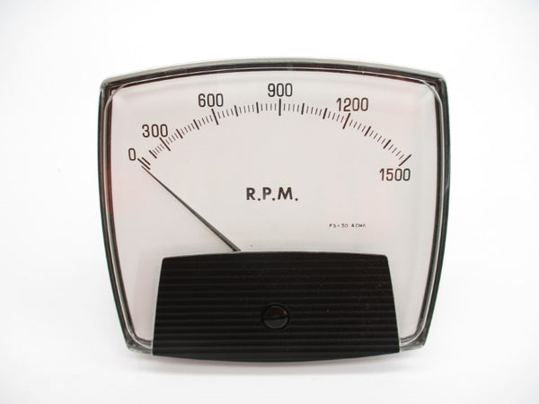YOKOGAWA 250440HYHY 0-1500RPM NSMP