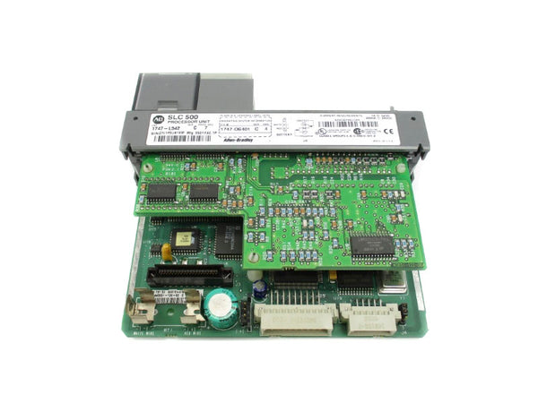 ALLEN BRADLEY 1747-L542 SER. C F/W 4 24VDC (NO DOOR/KEY) NSNP