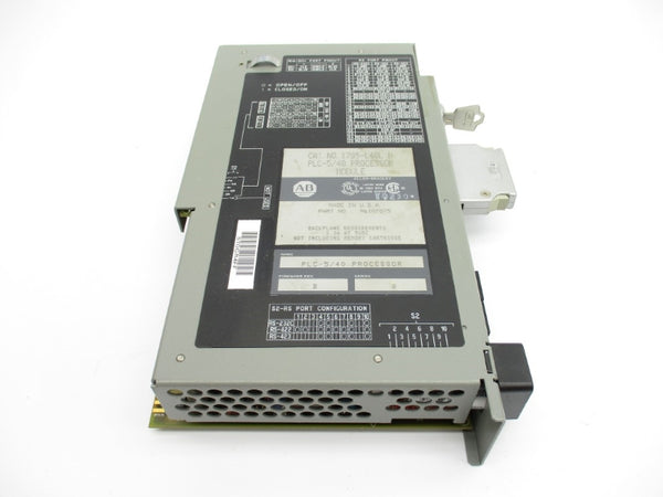 ALLEN BRADLEY 1785-L40L SER. B F/W B 5VDC 3.3A UNMP