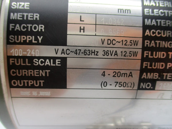 YOKOGAWA AE115HG-CB1-ESA-A1DH 100-240VAC -20-60'F 0.5" NSNP