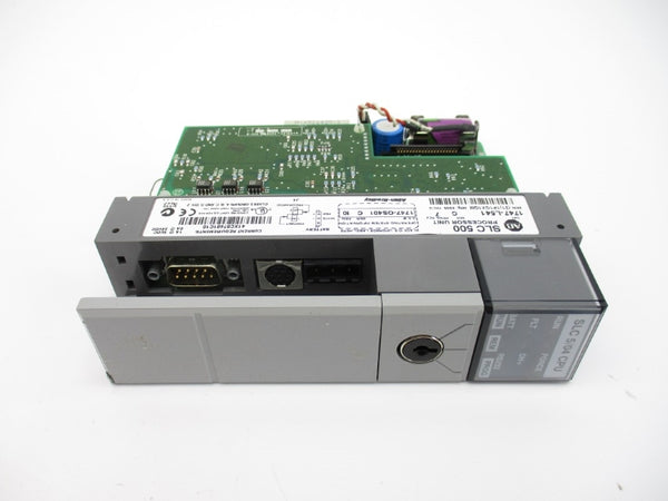 ALLEN BRADLEY 1747-L541 SER. C F/W 10 24VDC REMAN