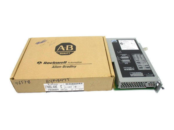 ALLEN BRADLEY 1785-L40E SER. E F/W F NSMP