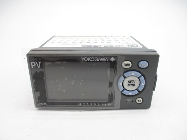 YOKOGAWA UM33A-000-11 100-240VAC -10'-+50'C NSMP